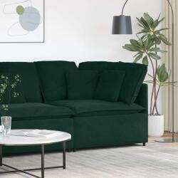 vidaXL Modul modular de colt pentru canapea cu perne 100 cm GartenMobel Dekor (4104461) Canapea