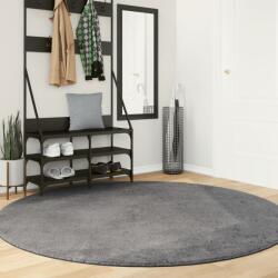 vidaXL Covor HUARTE, fir scurt, moale si lavabil, antracit, Ø 200 cm GartenMobel Dekor (375012) Covor