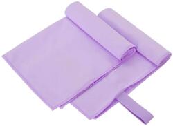 vidaXL Prosoape Sport 2 pcs Violet 50 x 30 cm Poliester si poliamida GartenMobel Dekor (42011482) Prosop