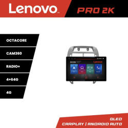 Lenovo Navigatie Android VW Polo 2004-2011 Lenovo PRO 13 inch 2K, 4G, 4+64GB (KIT-polo+PRO-2K-13-4+64)