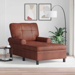 vidaXL sezlong de relaxare Maro Lucios 91 x 157 x 91 cm PU antic GartenMobel Dekor (42022920)