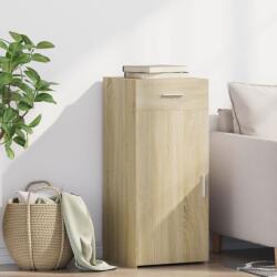 vidaXL Dulap, stejar sonoma, 40x42, 5x93 cm, lemn prelucrat GartenMobel Dekor (846280) Comoda