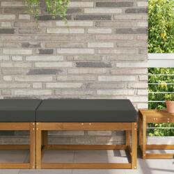 vidaXL Perna pentru canapea de exterior Antracit 80 x 80 x 8 cm GartenMobel Dekor (900812)