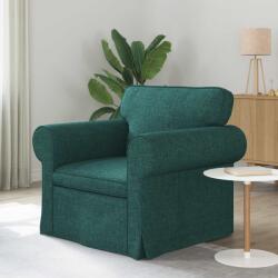 vidaXL Canapea Verde închis 215 x 82 x 80 cm Metal GartenMobel Dekor (42024295) Canapea
