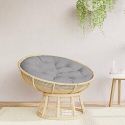 vidaXL Perna rotunda gri, Ø 100 x11 cm, tesatura Oxford GartenMobel Dekor (361963)