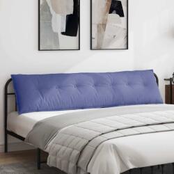 vidaXL Perna pentru spate Albastru Jeans 200 x 19 x 50 cm tesatura GartenMobel Dekor (42014973)