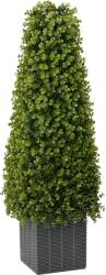 vidaXL Planta artificiala Eucalyptus cu ghiveci 27x27x90 cm Verde GartenMobel Dekor (42008330)