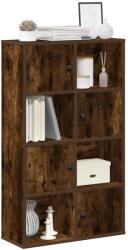 vidaXL Biblioteca, stejar fumuriu, 60x24x101, 5 cm, lemn prelucrat GartenMobel Dekor (860395) Biblioteca