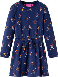 vidaXL Rochie pentru copii, bleumarin, 104 GartenMobel Dekor (15072)