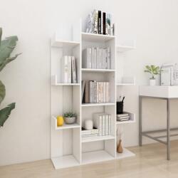 vidaXL Biblioteca, alb, 86x25, 5x140 cm, PAL GartenMobel Dekor (808900) Biblioteca