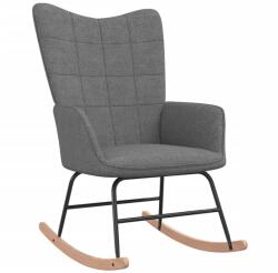 vidaXL Scaun balansoar, gri închis, material textil GartenMobel Dekor (328008) Balansoar