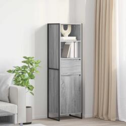 vidaXL Dulap pentru carti Gri Sonoma 43 x 36 x 150.5 cm Lemn compozit GartenMobel Dekor (886627) Comoda