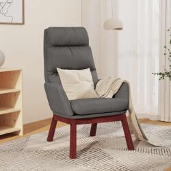 vidaXL Scaun de relaxare, gri deschis, material textil GartenMobel Dekor (341159)