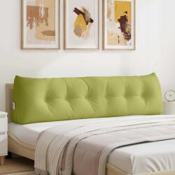 vidaXL Perna pentru spate Verde deschis 180 x 24 x 50 cm tesatura GartenMobel Dekor (42014567)