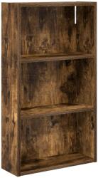 vidaXL Dulap de perete pentru baie Stejar Afumat 40 x 14 x 70 cm GartenMobel Dekor (889363)