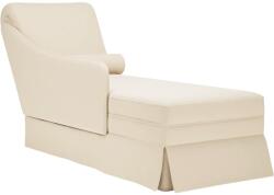 vidaXL Sezlong cu sezlong si lenjerie pentru cotiera dreapta GartenMobel Dekor (4009790)