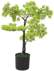 vidaXL Bonsai chiparos artificial cu ghiveci, verde, 60 cm GartenMobel Dekor (336319)