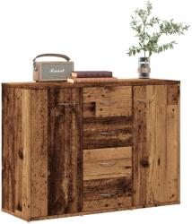 vidaXL Dulap, lemn învechit, 88x30x64 cm, lemn prelucrat GartenMobel Dekor (855892) Comoda