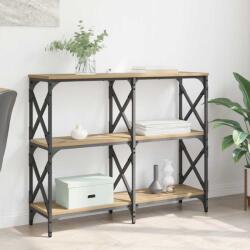 vidaXL Masa de consola Stejar Artizanal 100 x 28 x 80, 5 cm GartenMobel Dekor (882782)