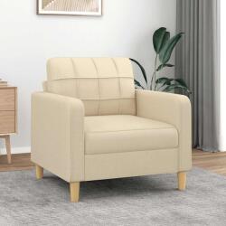 vidaXL Fotoliu canapea, crem, 60 cm, material textil GartenMobel Dekor (359077) Canapea
