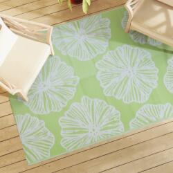 vidaXL Covor de exterior, ARAKIL verde, 140x200 cm, PP GartenMobel Dekor (368596) Covor