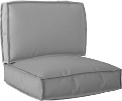 vidaXL Set de perne pentru palet 2 pcs Gri Material Oxford GartenMobel Dekor (3329050)