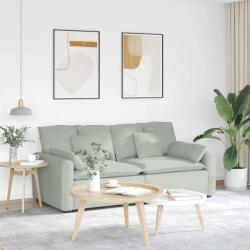 vidaXL Canapea modulara cu perne, gri deschis GartenMobel Dekor (3321129) Canapea