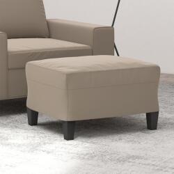 vidaXL Taburet, gri taupe, 60x50x41 cm, microfibra GartenMobel Dekor (349341)