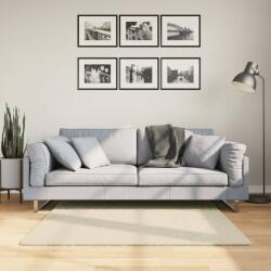 vidaXL Covor HUARTE, fir scurt, moale si lavabil, crem, 120x120 cm GartenMobel Dekor (375037) Covor