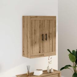 vidaXL Dulap pe perete stejar artizanal, 69, 5x34x90 cm, lemn prelucrat GartenMobel Dekor (857313) Comoda