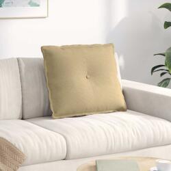 vidaXL Perna pentru spate Gri Verde 60 x 50 cm Tesatura din corduroy GartenMobel Dekor (42014697)
