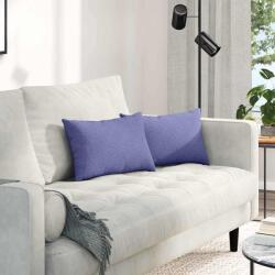 vidaXL Perne pentru canapea 2 pcs Albastru Jeans 30 x 50 cm GartenMobel Dekor (42013624)