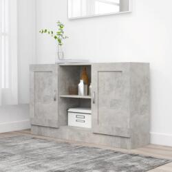 vidaXL Servanta, gri beton, 120 x 30, 5 x 70 cm, PAL GartenMobel Dekor (802781) Comoda
