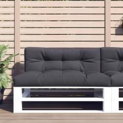 vidaXL Perna de paleti, antracit, 120x40x12 cm, material textil GartenMobel Dekor (360623)