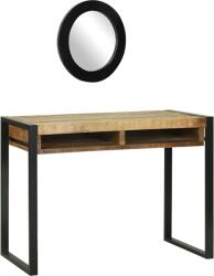 vidaXL Masa de Machiaj Maro 100 x 50 x 75 cm Lemn masiv de mango GartenMobel Dekor (4015965)