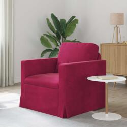 vidaXL Canapea Rosu Vin GartenMobel Dekor (42024409) Canapea