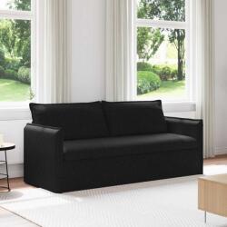 vidaXL Canapea Negru 195 x 82 x 85 cm Metal GartenMobel Dekor (42024527) Canapea