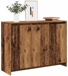 vidaXL Servanta, lemn vechi, 102x33x75 cm, lemn prelucrat GartenMobel Dekor (856780) Comoda