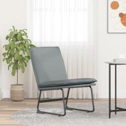 vidaXL Scaun de relaxare, gri deschis, 52x75x76 cm, material textil GartenMobel Dekor (351312)