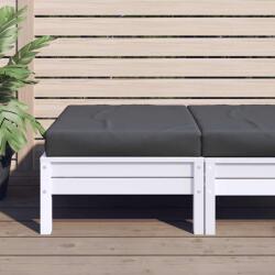 vidaXL Perna de podea pentru paleti, antracit, 60x60x9, 5 cm, textil GartenMobel Dekor (361792)