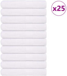 vidaXL Prosoape de sauna, FROGN, 25 buc. , alb, 80x200 cm, 360 g/m2 GartenMobel Dekor (136664) Prosop
