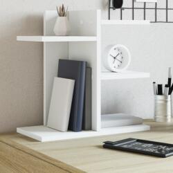 vidaXL Organizator de birou, alb, 42x21, 5x42 cm, lemn prelucrat GartenMobel Dekor (848066)
