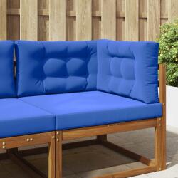 vidaXL Perna pentru canapea de exterior 3 pcs Turcoaz Poliester GartenMobel Dekor (900896)