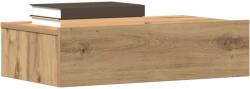 vidaXL Noptiera Stejar artizanal 60x35 cm Lemn prelucrat GartenMobel Dekor (3329160)