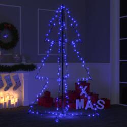 vidaXL Brad Craciun conic, 200 LED-uri, 98x150 cm, interior & exterior GartenMobel Dekor (328577)