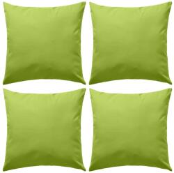 vidaXL Perne de exterior, 4 buc. , verde mar, 45 x 45 cm GartenMobel Dekor (132291)