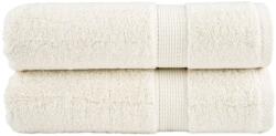 vidaXL Prosoape de dus premium SOLUND 2 buc. crem 70x140 cm 600 gsm GartenMobel Dekor (137476) Prosop