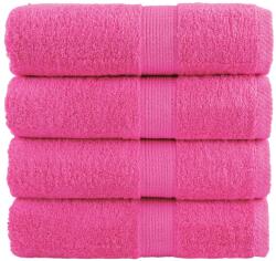 vidaXL Prosoape de baie premium SOLUND, 4 buc. roz, 30x30 cm, 600 g/m2 GartenMobel Dekor (137516) Prosop