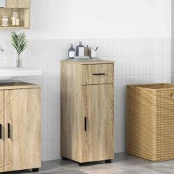 vidaXL Dulap de Baie Stejar sonoma 30 x 35 x 80 cm Lemn compozit GartenMobel Dekor (883326)