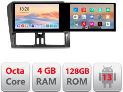 Edotec Navigatie dedicata Volvo XC60 2008-2012, 2 ecrane 21, 6 inch, Android (KIT-272+EDT-E424)